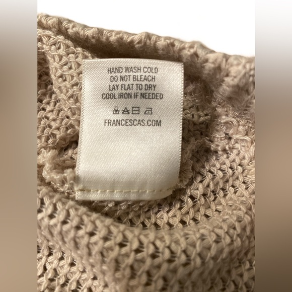 🧵2/$25🧵Alya, Ribbon Stretchy Knit Top, by Francesca - Picture 9 of 9